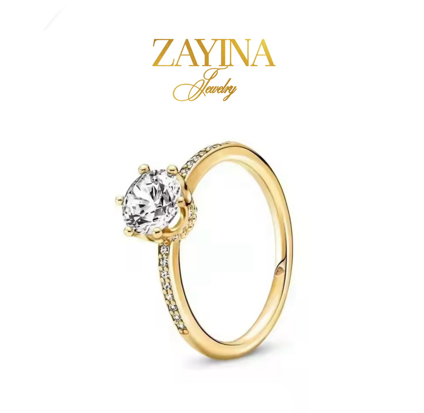 BAGUE PRINCESSE 2