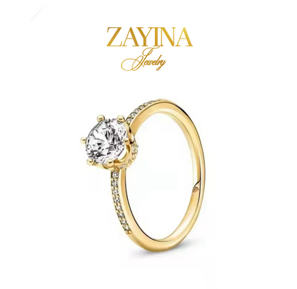 BAGUE PRINCESSE 2